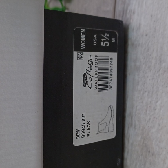 Aqua College Demi Waterproof Chelsea Boot NIB - Picture 7 of 8